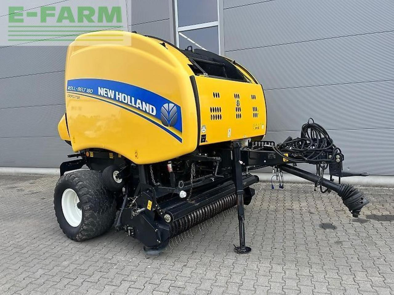 New Holland rb 180 c - Square baler: picture 1 New Holland rb 180 c - Square baler: picture 1