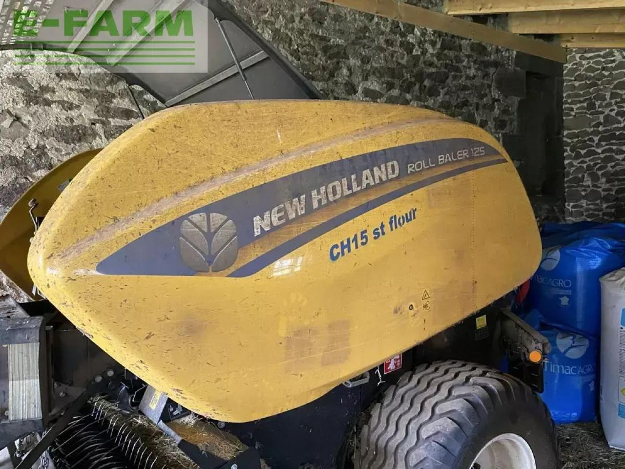 New Holland roll baler 125 contacter 06 16 98 03 29 - Square baler: picture 3 New Holland roll baler 125 contacter 06 16 98 03 29 - Square baler: picture 3