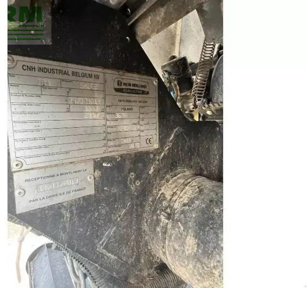 New Holland roll belt 180 - Square baler: picture 5 New Holland roll belt 180 - Square baler: picture 5