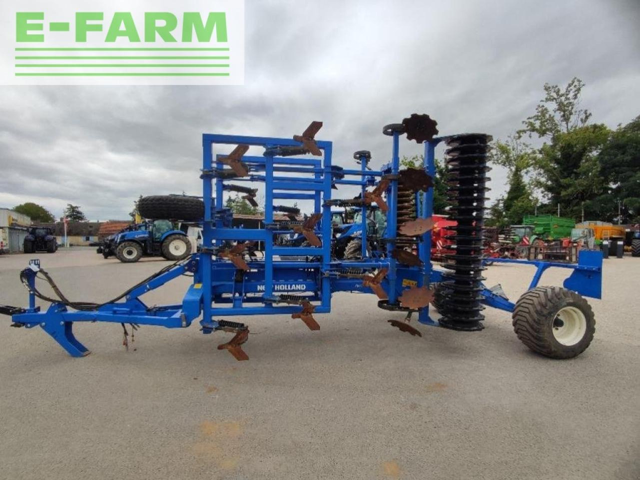 New Holland st c 500 t - Cultivator: picture 2 New Holland st c 500 t - Cultivator: picture 2
