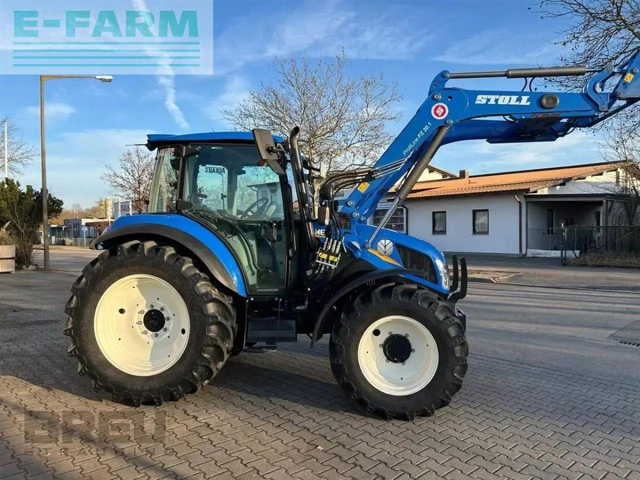 New Holland t 5.85 - Farm tractor: picture 2 New Holland t 5.85 - Farm tractor: picture 2