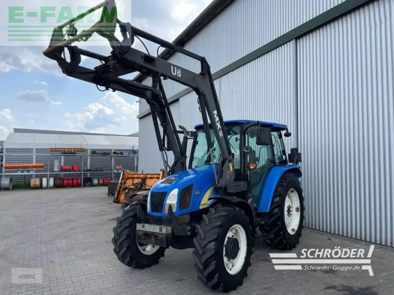 New Holland t 5050 - Farm tractor: picture 5 New Holland t 5050 - Farm tractor: picture 5