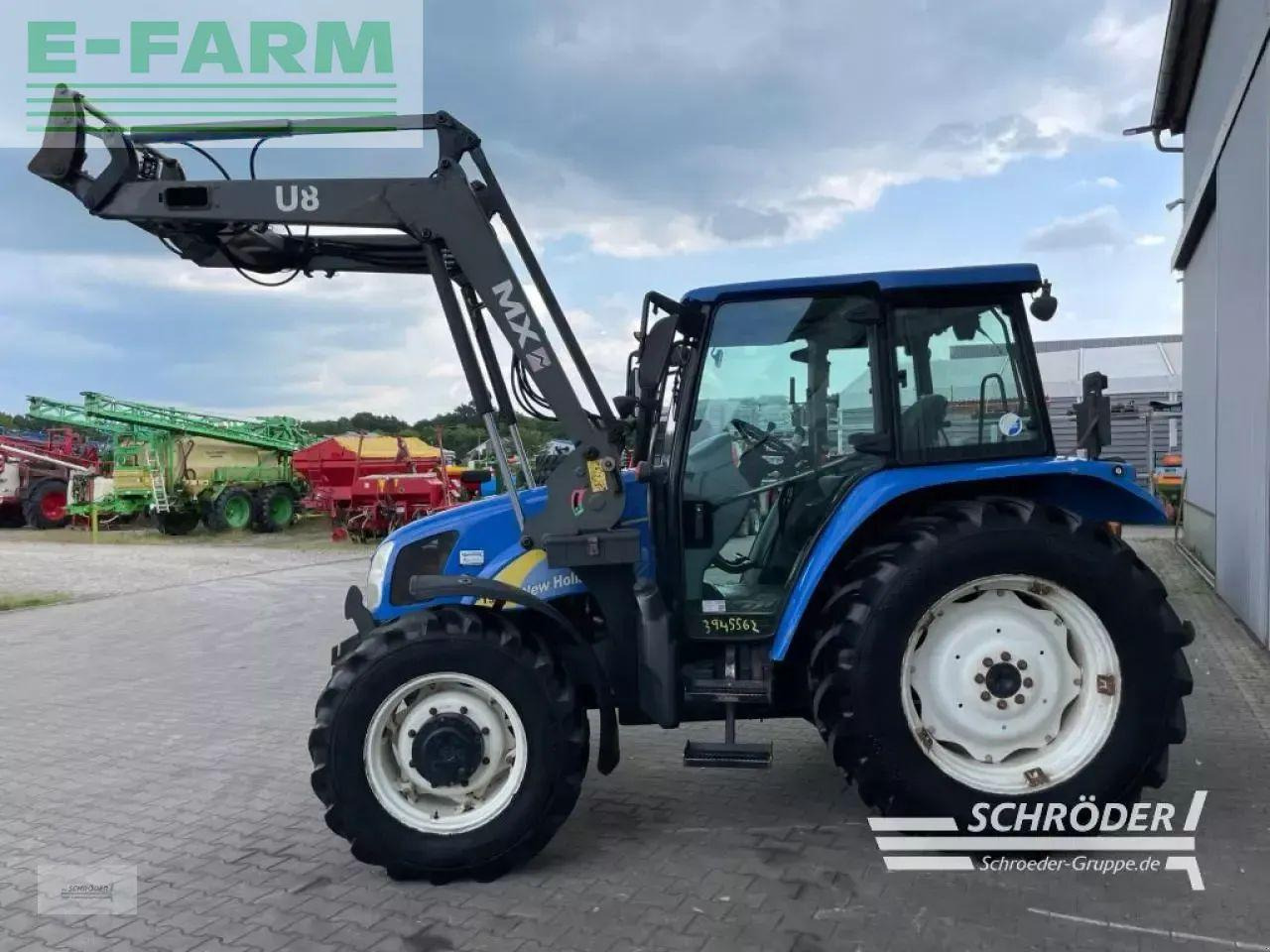 New Holland t 5050 - Farm tractor: picture 4 New Holland t 5050 - Farm tractor: picture 4