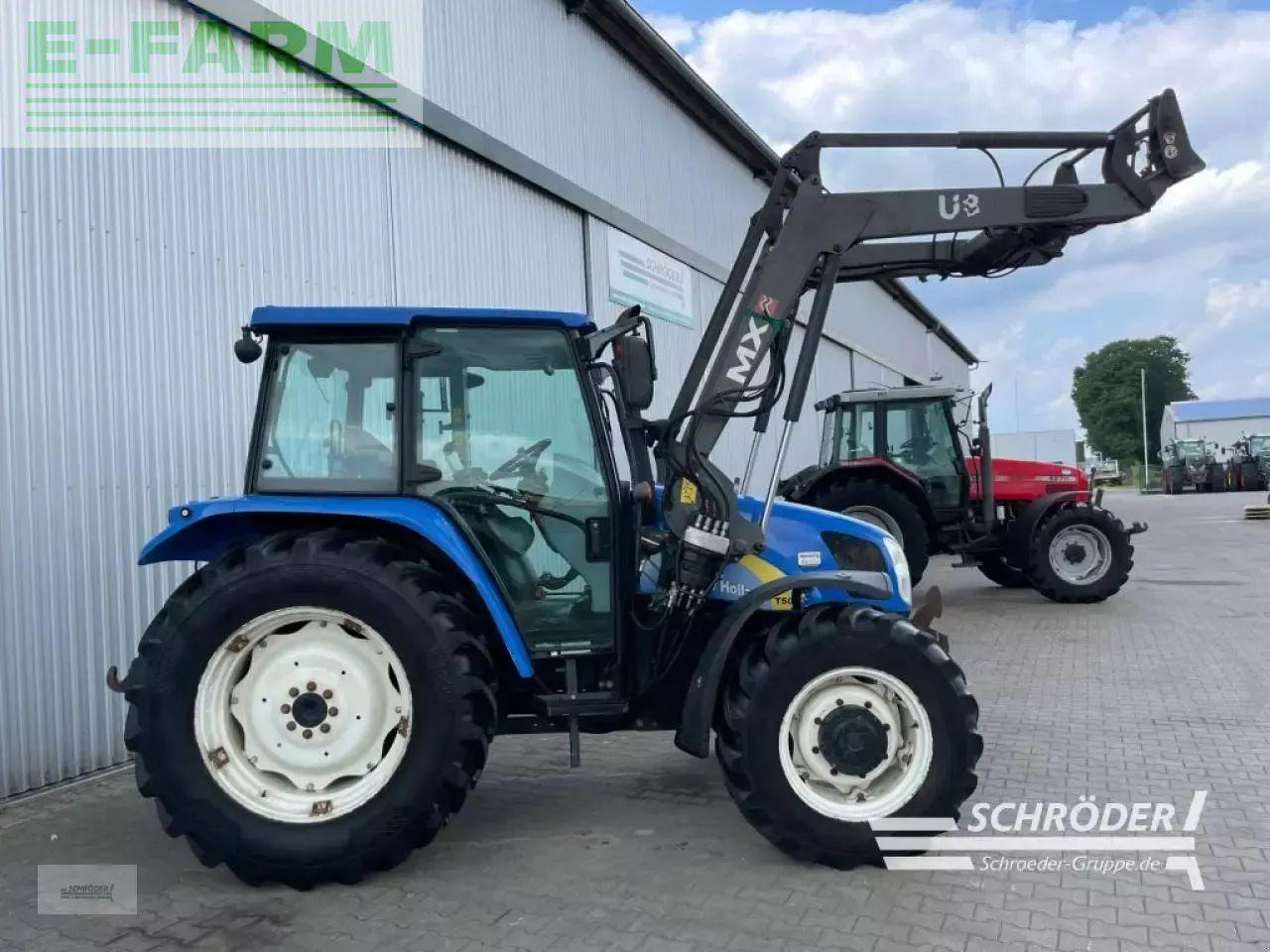 New Holland t 5050 - Farm tractor: picture 2 New Holland t 5050 - Farm tractor: picture 2