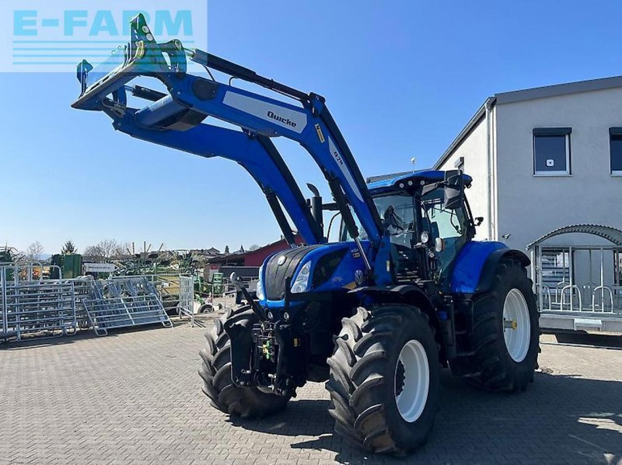 New Holland t 7.270 ac - Farm tractor: picture 2 New Holland t 7.270 ac - Farm tractor: picture 2