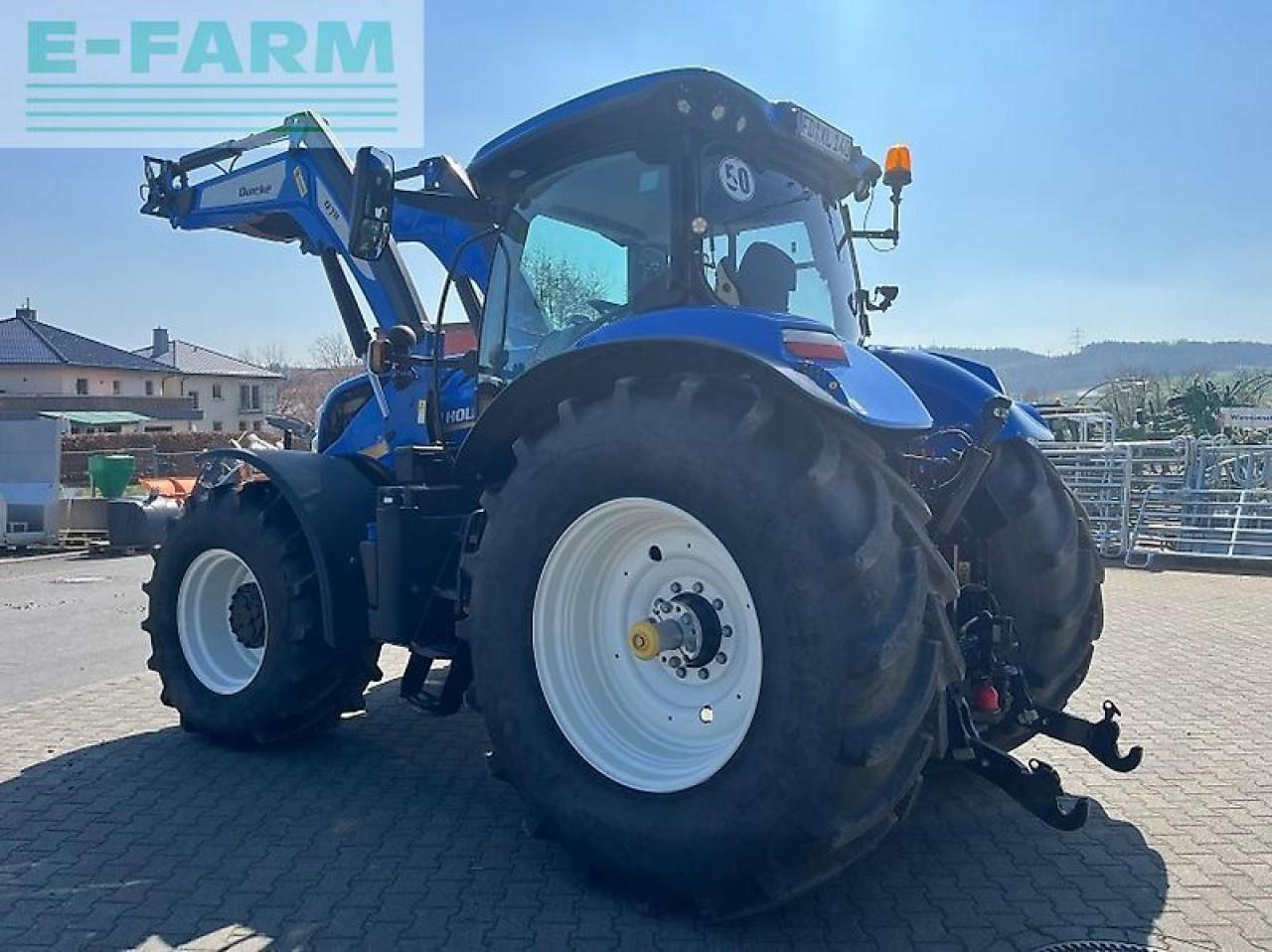 New Holland t 7.270 ac - Farm tractor: picture 4 New Holland t 7.270 ac - Farm tractor: picture 4