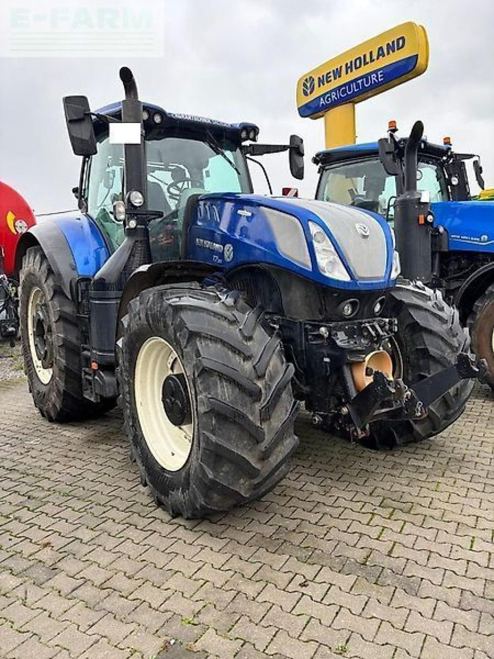 New Holland t 7.315 hd - Farm tractor: picture 3 New Holland t 7.315 hd - Farm tractor: picture 3