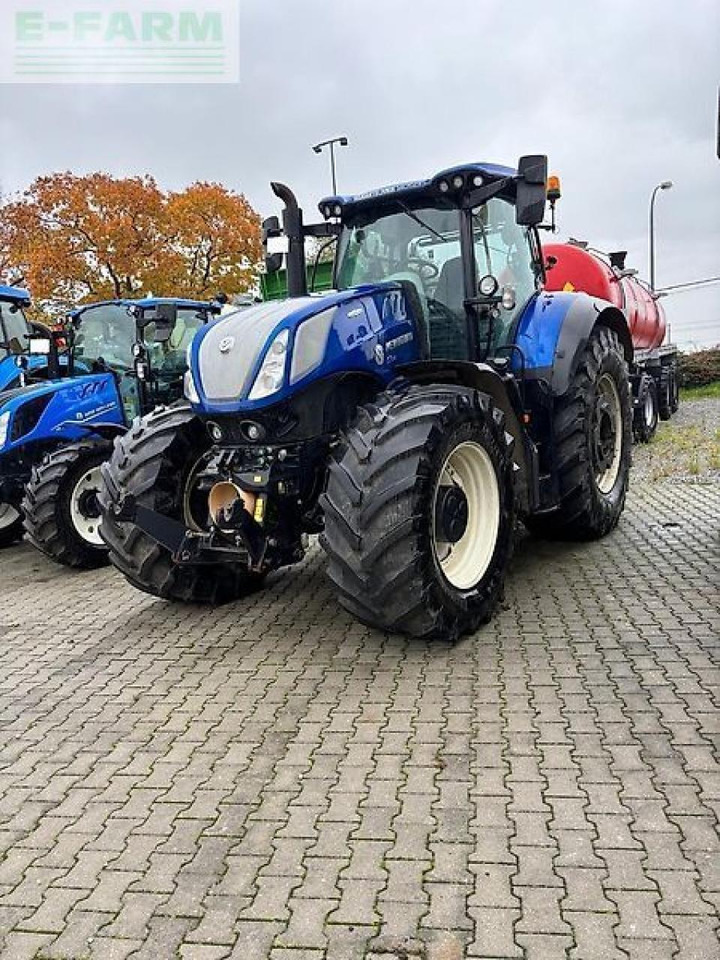 New Holland t 7.315 hd - Farm tractor: picture 1 New Holland t 7.315 hd - Farm tractor: picture 1