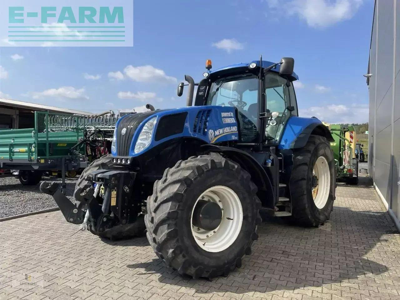 New Holland t 8.390 - Farm tractor: picture 2 New Holland t 8.390 - Farm tractor: picture 2