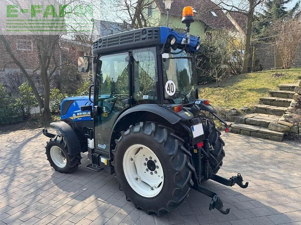 New Holland t4.110 v schmalspur V - Farm tractor: picture 4 New Holland t4.110 v schmalspur V - Farm tractor: picture 4