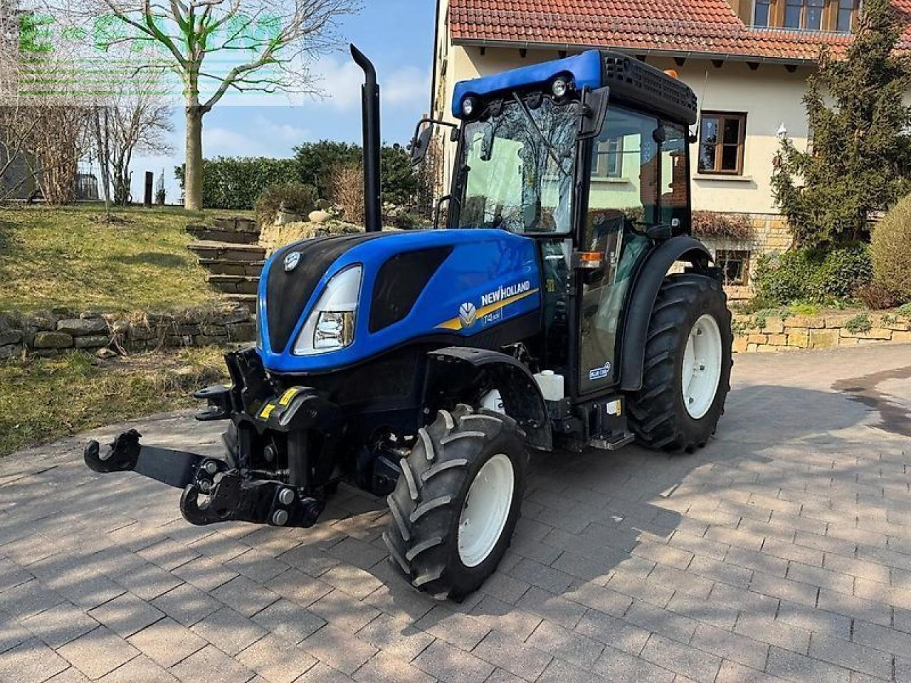 New Holland t4.110 v schmalspur V - Farm tractor: picture 2 New Holland t4.110 v schmalspur V - Farm tractor: picture 2