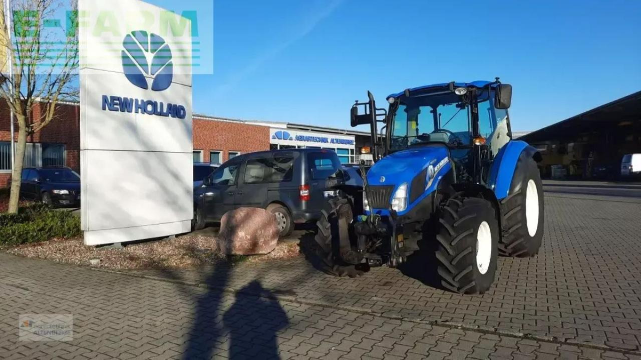 New Holland t4.55 powerstar Powerstar - Farm tractor: picture 2 New Holland t4.55 powerstar Powerstar - Farm tractor: picture 2