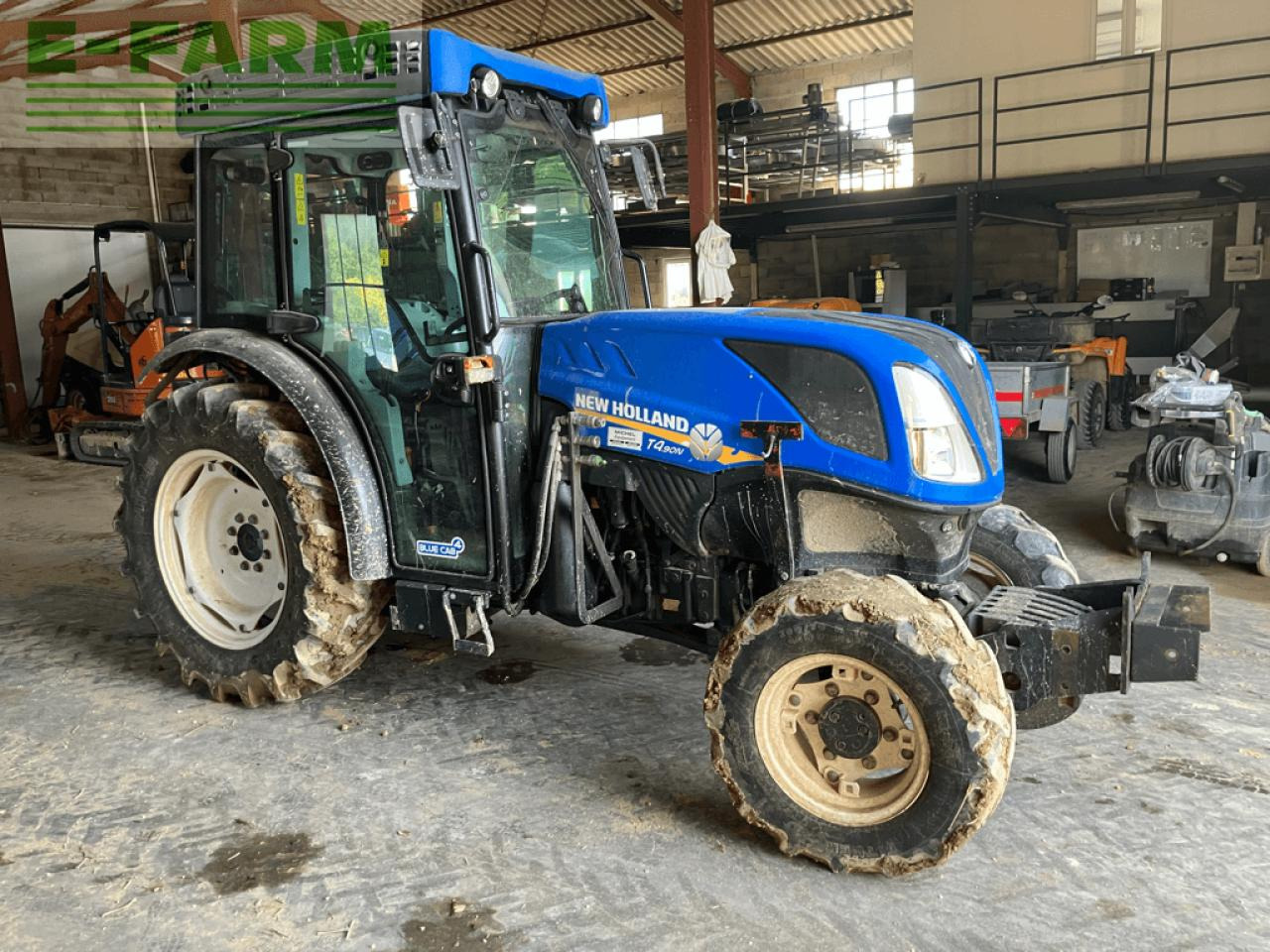New Holland t4-90n N - Farm tractor: picture 3 New Holland t4-90n N - Farm tractor: picture 3