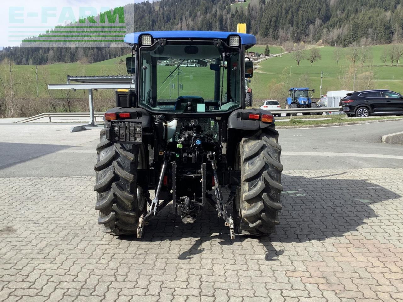 New Holland t4020 deluxe Deluxe - Farm tractor: picture 5 New Holland t4020 deluxe Deluxe - Farm tractor: picture 5