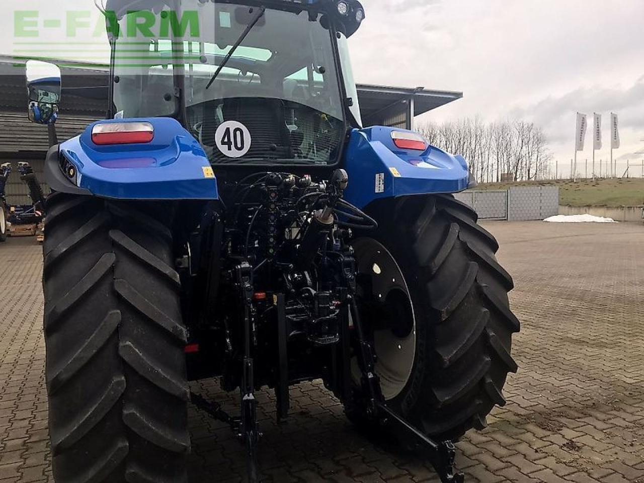 New Holland t5.100 ec tier4b my 18 EC - Farm tractor: picture 3 New Holland t5.100 ec tier4b my 18 EC - Farm tractor: picture 3