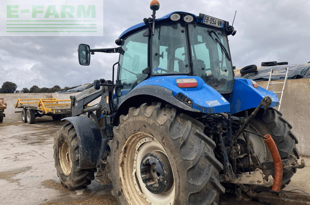 New Holland t5.115 - Farm tractor: picture 4 New Holland t5.115 - Farm tractor: picture 4