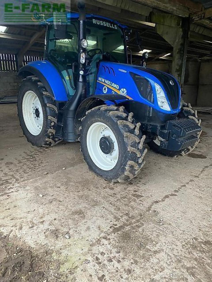 New Holland t5.120 - Farm tractor: picture 2 New Holland t5.120 - Farm tractor: picture 2