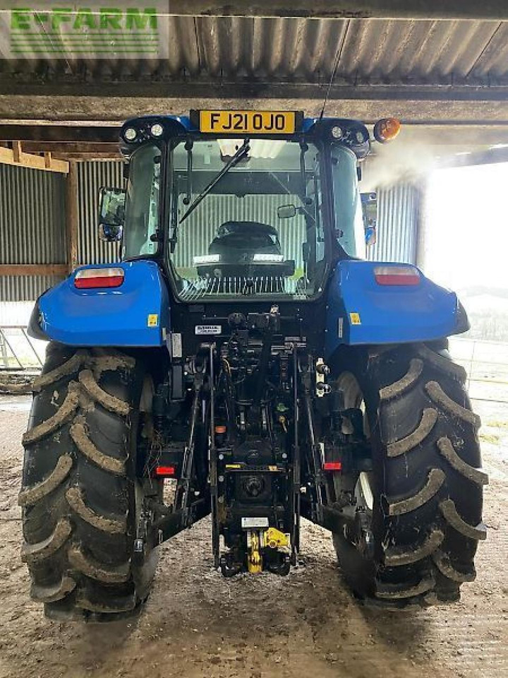 New Holland t5.120 - Farm tractor: picture 5 New Holland t5.120 - Farm tractor: picture 5
