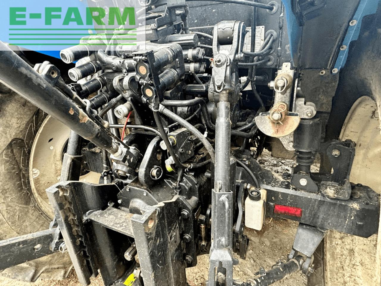 New Holland t5.120 evolution - Farm tractor: picture 3 New Holland t5.120 evolution - Farm tractor: picture 3