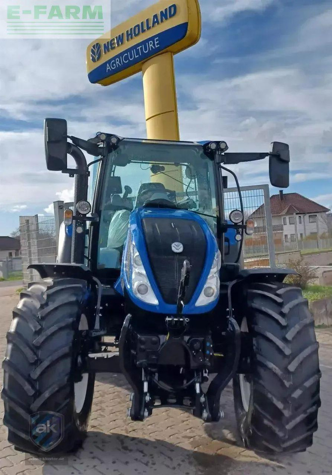 New Holland t5.140dct - Farm tractor: picture 1 New Holland t5.140dct - Farm tractor: picture 1