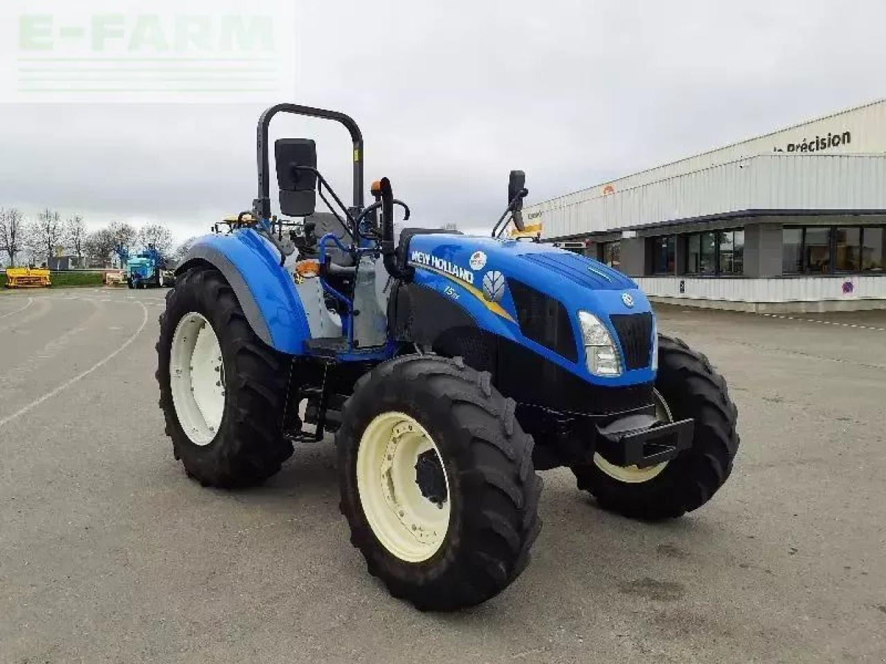 New Holland t5-85ps - Farm tractor: picture 1 New Holland t5-85ps - Farm tractor: picture 1