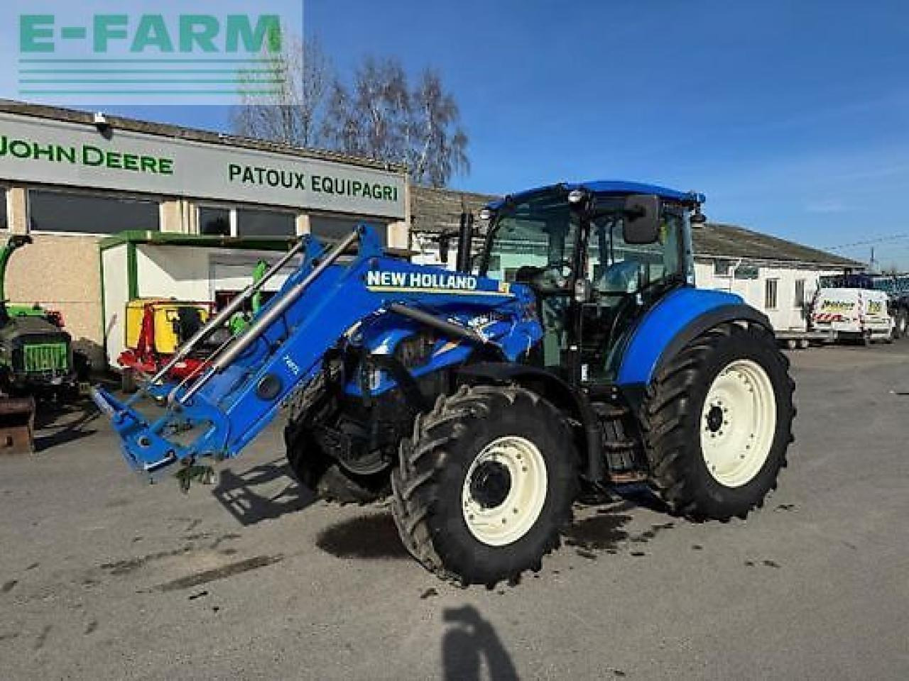 New Holland t5.95 - Farm tractor: picture 1 New Holland t5.95 - Farm tractor: picture 1