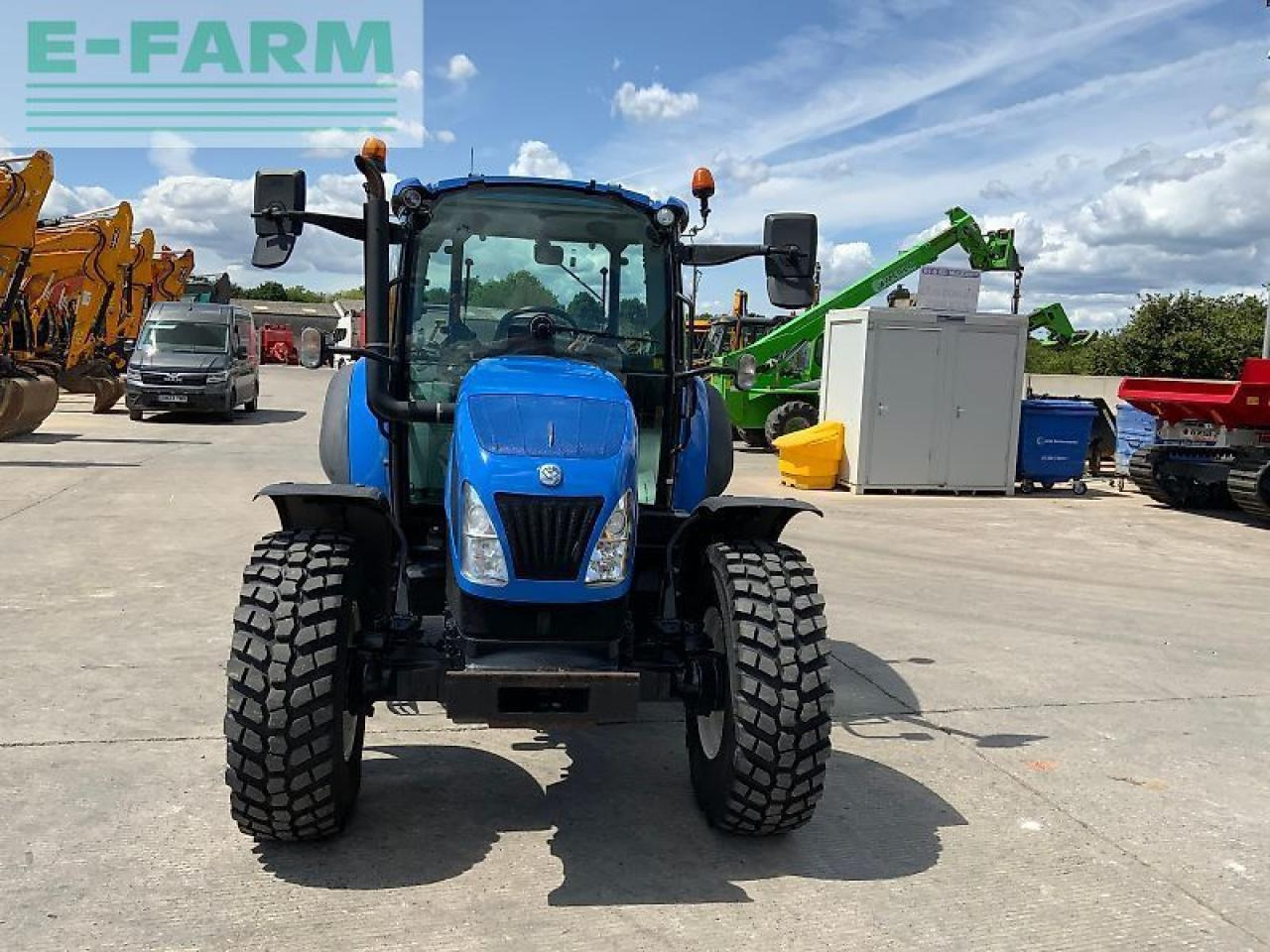 New Holland t5.95 tractor (st23758) - Farm tractor: picture 3 New Holland t5.95 tractor (st23758) - Farm tractor: picture 3