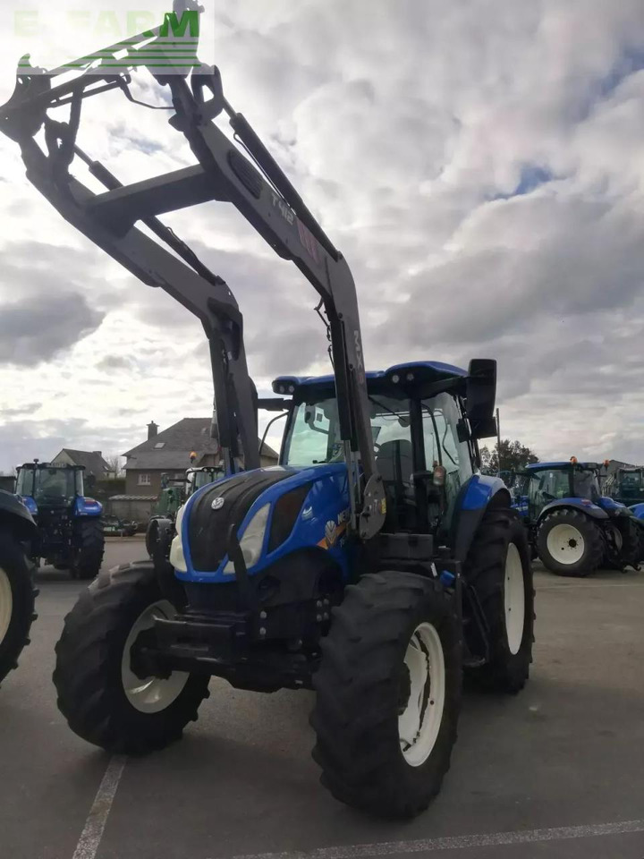 New Holland t6.125 electrocommand t4b - Farm tractor: picture 3 New Holland t6.125 electrocommand t4b - Farm tractor: picture 3