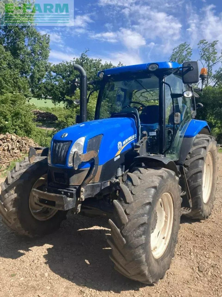 New Holland t6.140 dualcommand - Farm tractor: picture 3 New Holland t6.140 dualcommand - Farm tractor: picture 3