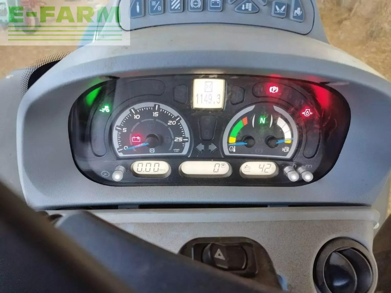 Farm tractor New Holland t6 145 ec: picture 9 Farm tractor New Holland t6 145 ec: picture 9