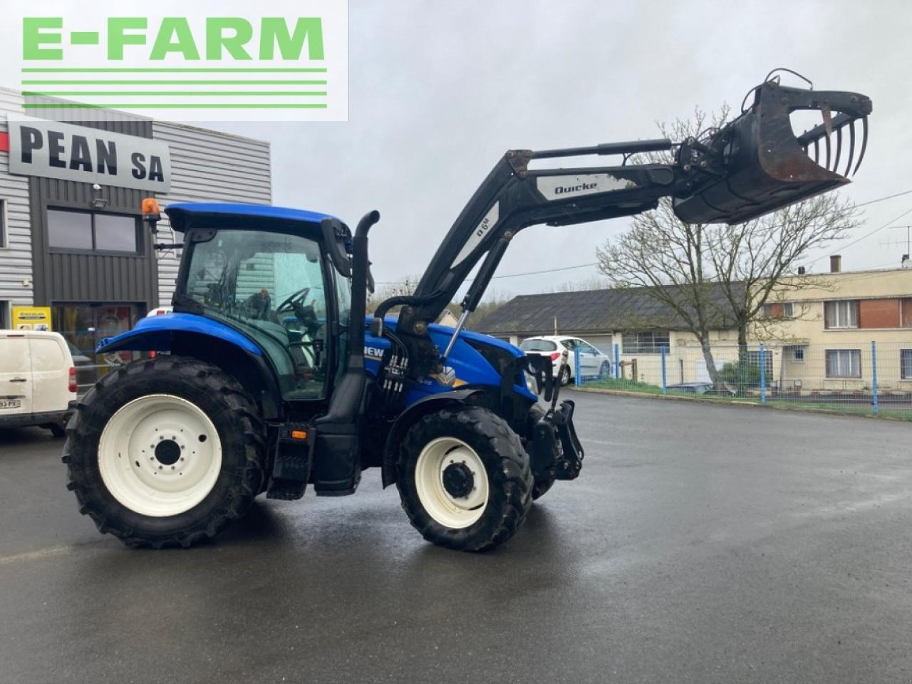 New Holland t6.155 - Farm tractor: picture 1 New Holland t6.155 - Farm tractor: picture 1