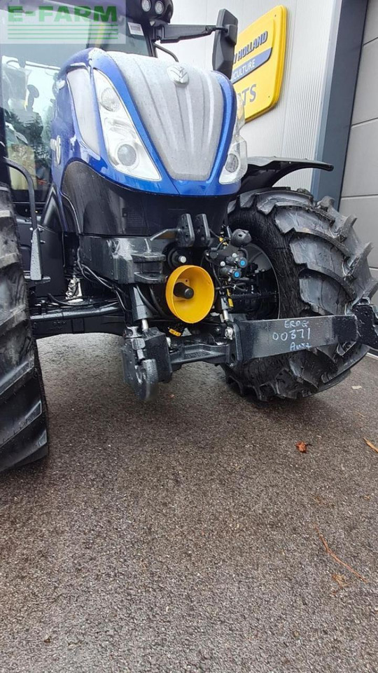 Farm tractor New Holland t6.160 dynamic command sidewinder ii (stage v) SideWinder II: picture 7 Farm tractor New Holland t6.160 dynamic command sidewinder ii (stage v) SideWinder II: picture 7