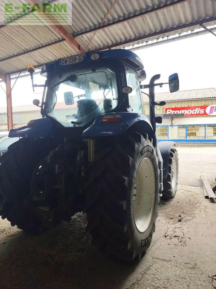 New Holland t6.165 ec - Farm tractor: picture 3 New Holland t6.165 ec - Farm tractor: picture 3