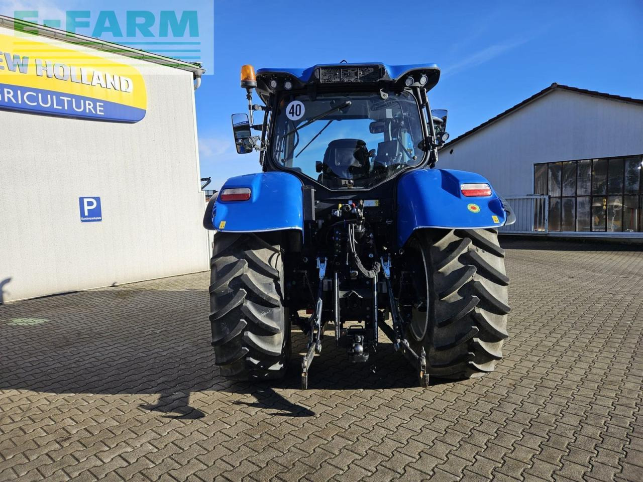New Holland t6.180 dynamic command sidewinder ii SideWinder II - Farm tractor: picture 5 New Holland t6.180 dynamic command sidewinder ii SideWinder II - Farm tractor: picture 5