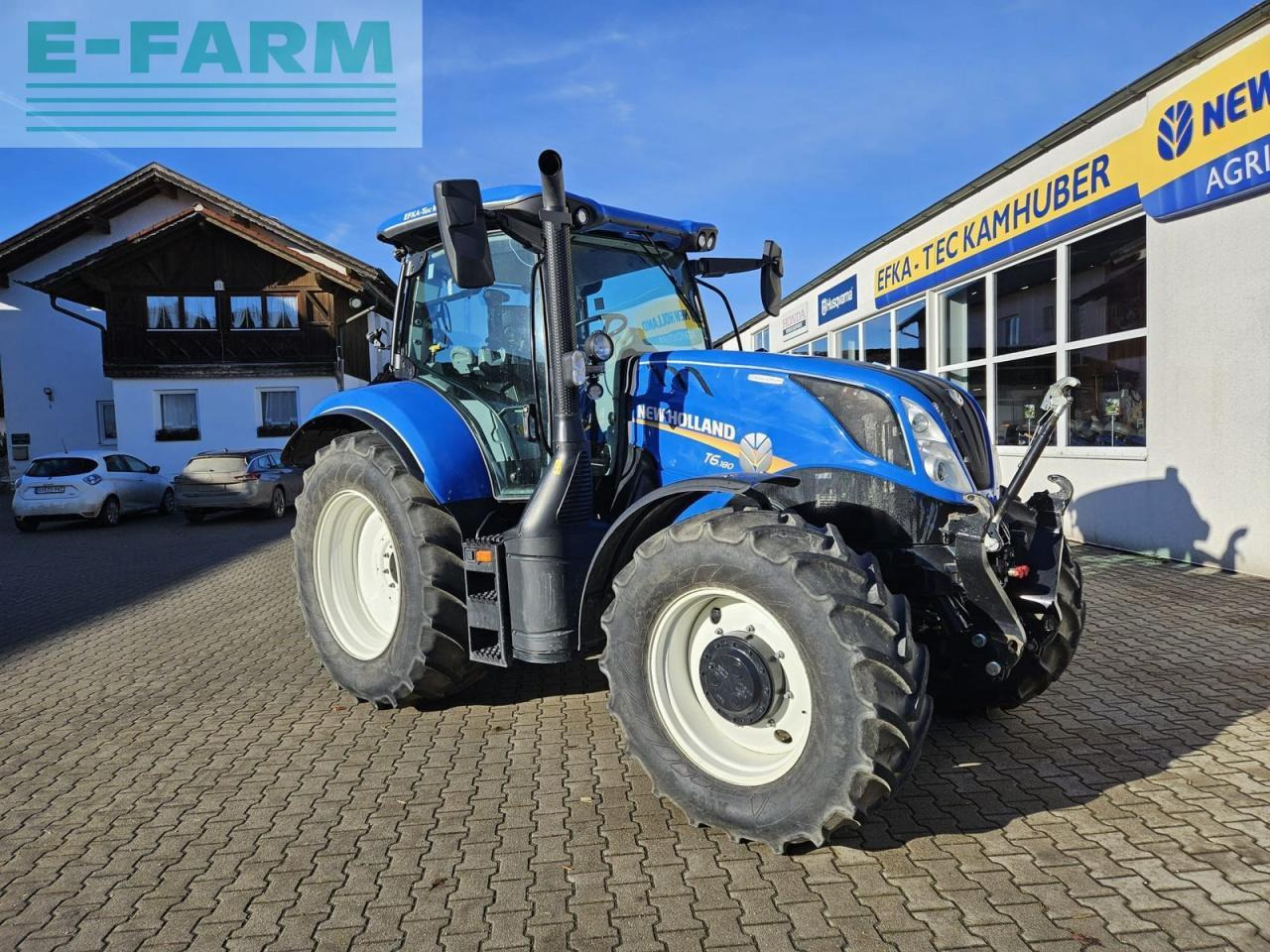 New Holland t6.180 dynamic command sidewinder ii SideWinder II - Farm tractor: picture 1 New Holland t6.180 dynamic command sidewinder ii SideWinder II - Farm tractor: picture 1