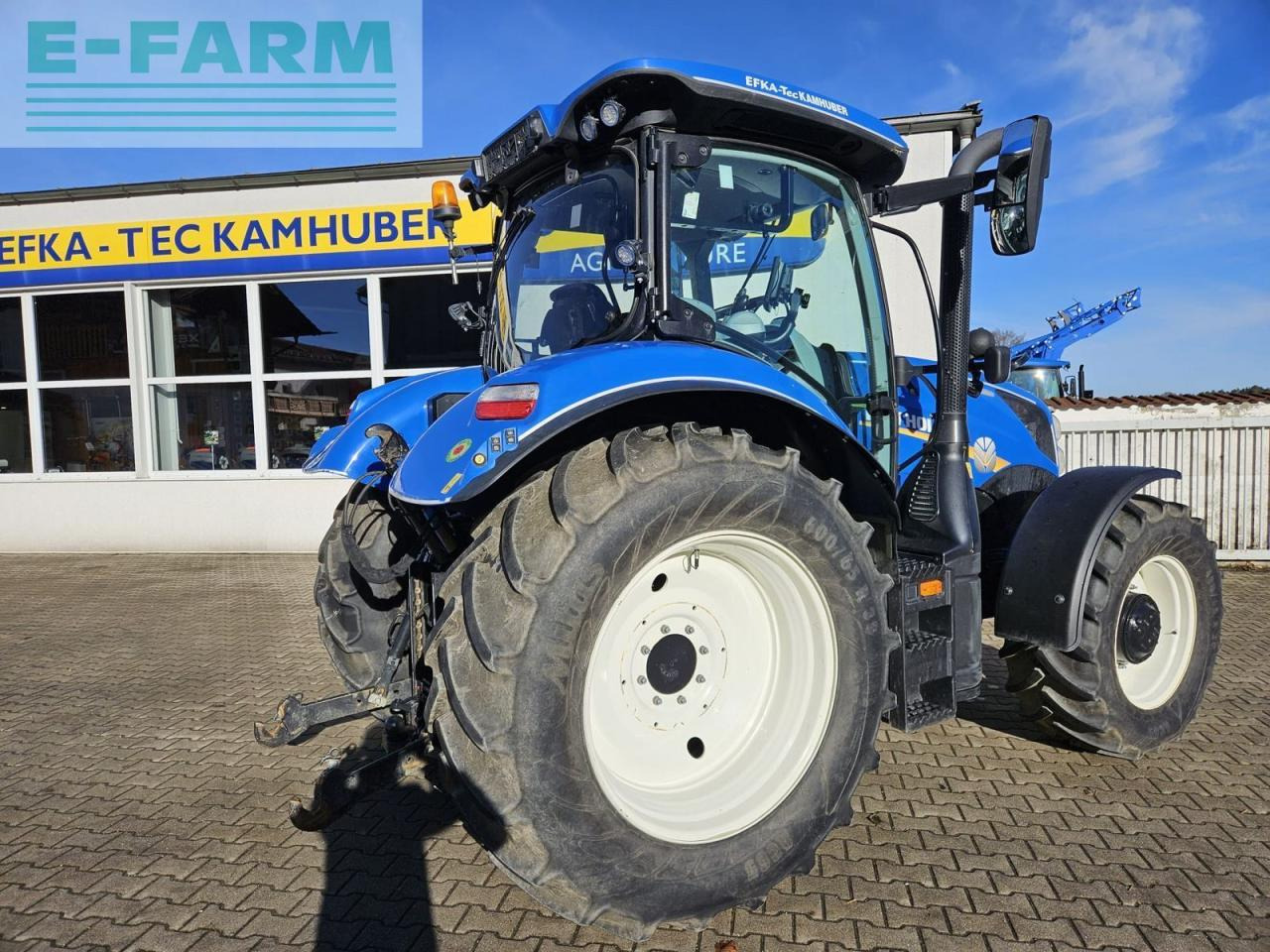 New Holland t6.180 dynamic command sidewinder ii SideWinder II - Farm tractor: picture 4 New Holland t6.180 dynamic command sidewinder ii SideWinder II - Farm tractor: picture 4