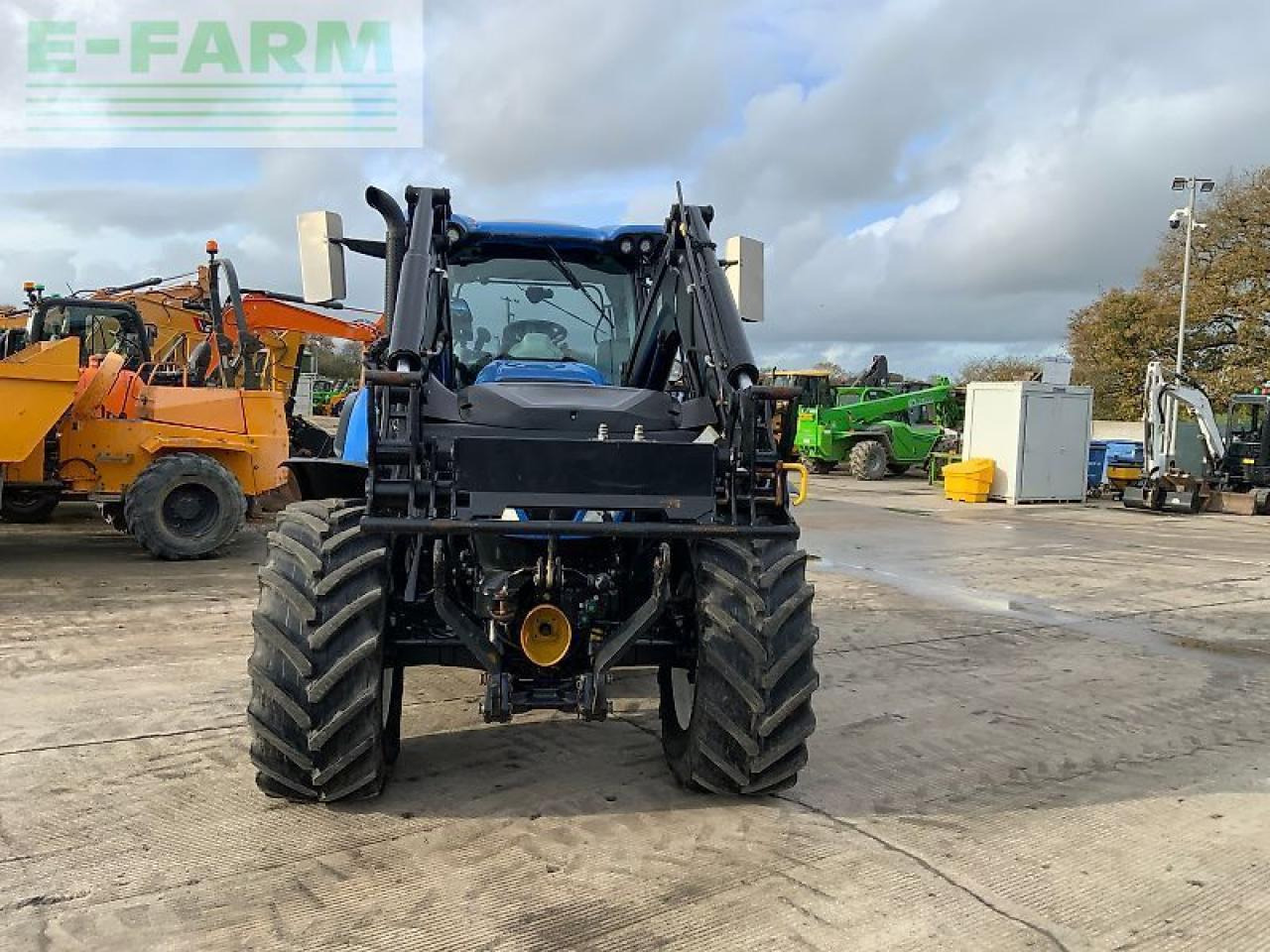 New Holland t6.180 tractor (st25034) - Farm tractor: picture 4 New Holland t6.180 tractor (st25034) - Farm tractor: picture 4