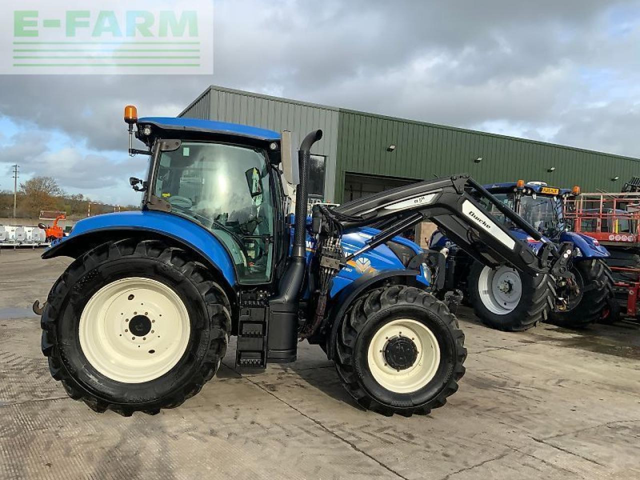 New Holland t6.180 tractor (st25034) - Farm tractor: picture 2 New Holland t6.180 tractor (st25034) - Farm tractor: picture 2