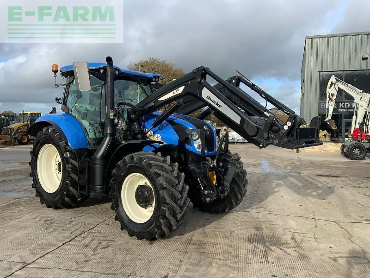 New Holland t6.180 tractor (st25034) - Farm tractor: picture 3 New Holland t6.180 tractor (st25034) - Farm tractor: picture 3