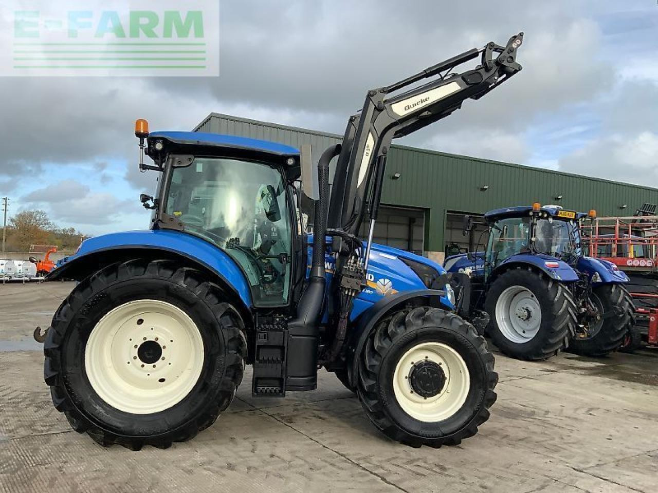 New Holland t6.180 tractor (st25034) - Farm tractor: picture 1 New Holland t6.180 tractor (st25034) - Farm tractor: picture 1