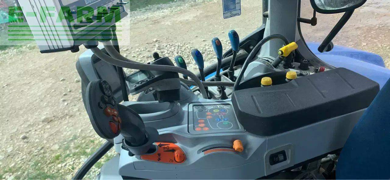 Farm tractor New Holland t6.180dct: picture 9 Farm tractor New Holland t6.180dct: picture 9