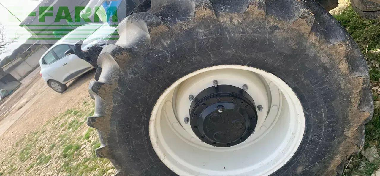 Farm tractor New Holland t6.180dct: picture 7 Farm tractor New Holland t6.180dct: picture 7