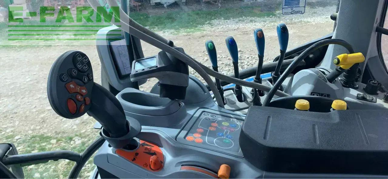 Farm tractor New Holland t6.180dct: picture 10 Farm tractor New Holland t6.180dct: picture 10