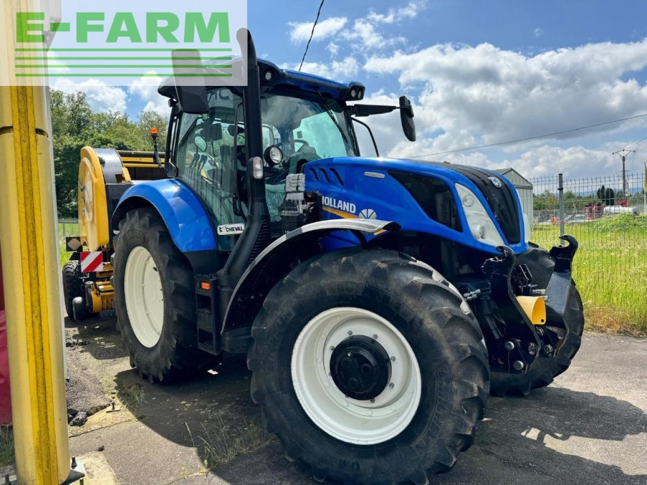 New Holland t6.180dct - Farm tractor: picture 3 New Holland t6.180dct - Farm tractor: picture 3