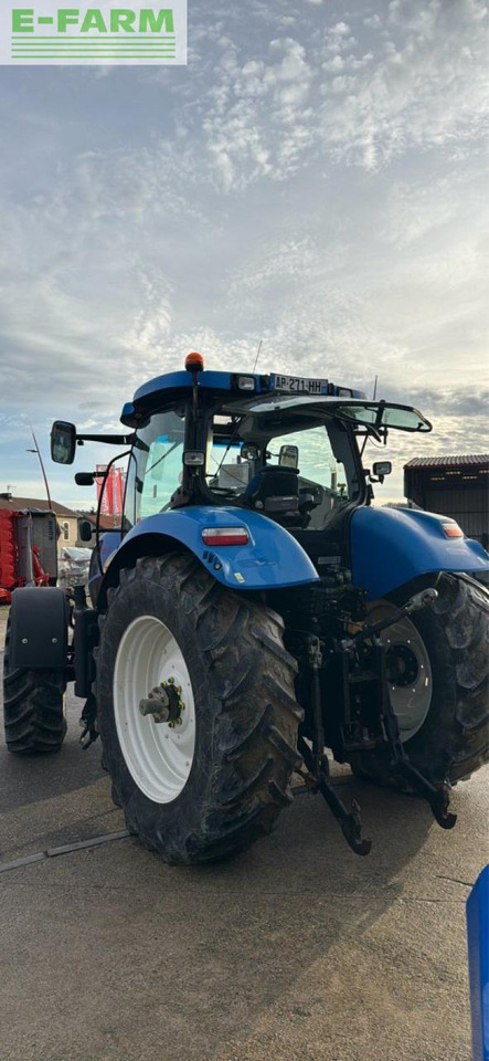 New Holland t6090 - Farm tractor: picture 5 New Holland t6090 - Farm tractor: picture 5