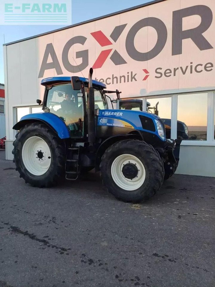 New Holland t6090 range & power command - Farm tractor: picture 1 New Holland t6090 range & power command - Farm tractor: picture 1