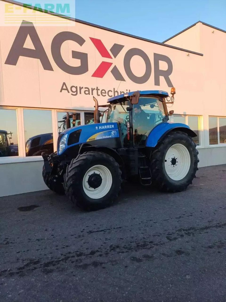 New Holland t6090 range & power command - Farm tractor: picture 2 New Holland t6090 range & power command - Farm tractor: picture 2