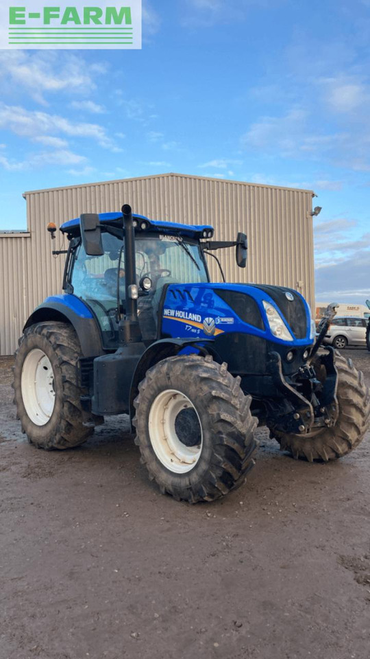 New Holland t7.165s range command s5 S - Farm tractor: picture 4 New Holland t7.165s range command s5 S - Farm tractor: picture 4