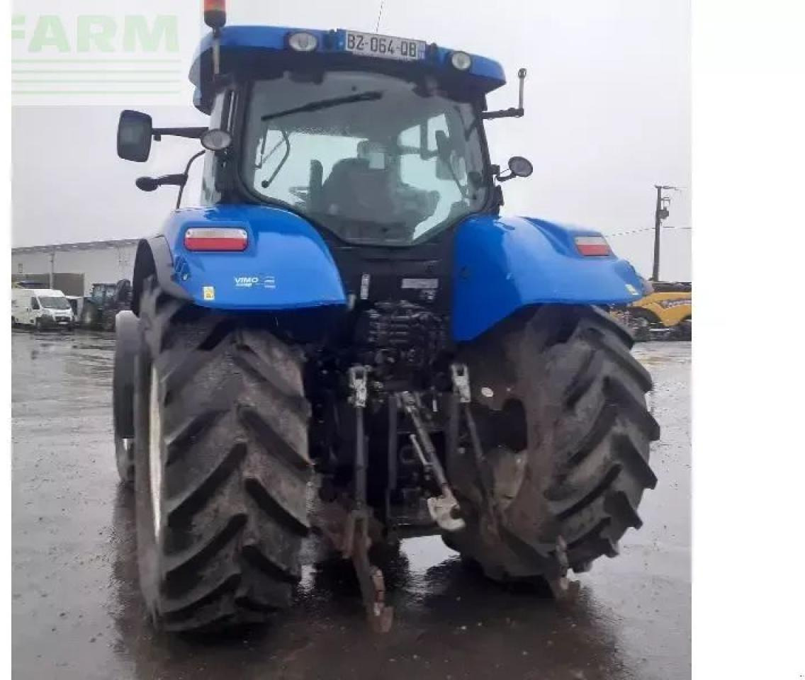New Holland t7.185 autocomm. - Farm tractor: picture 4 New Holland t7.185 autocomm. - Farm tractor: picture 4