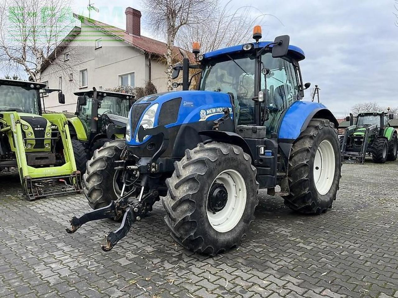 New Holland t7.185 power command - Farm tractor: picture 1 New Holland t7.185 power command - Farm tractor: picture 1